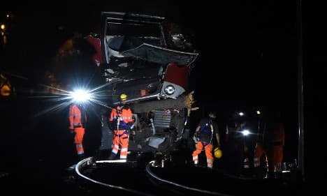 Eight seriously injured in southern France train crash
