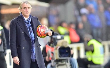 Inter Milan coach Roberto Mancini is leaving: club
