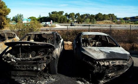 Fears of more blazes after French bushfires tamed