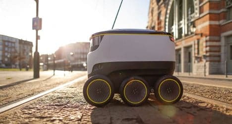 Swiss Post trials robot parcel deliveries in Bern