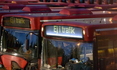 Swedish bus driver fired for hitting asylum seeker