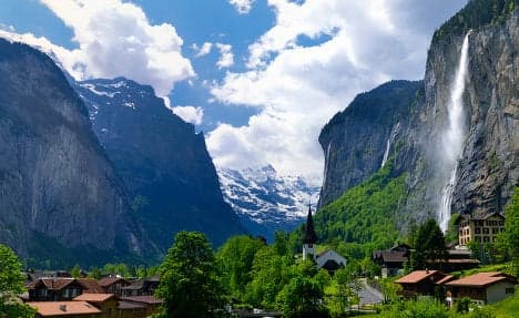 Italian base jumper killed while filming Swiss Alps stunt