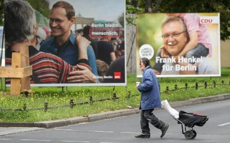 The weirdest party slogans from Berlin’s state elections