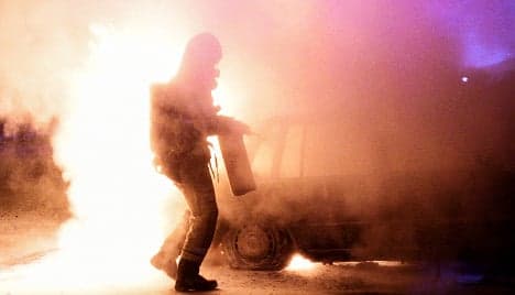 Cars burn across Sweden as fire-starters roam free