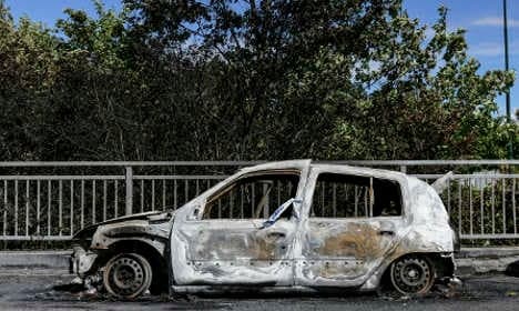Malmö sees spike in summer car burnings