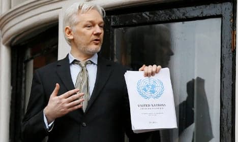Ecuador says Sweden can interview Assange in London