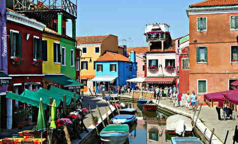 Why the Italian island of Burano is well worth the effort
