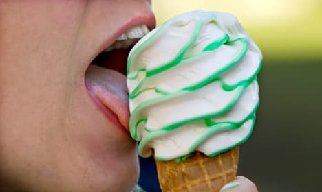 Burglars break into Swedish home to eat ice cream