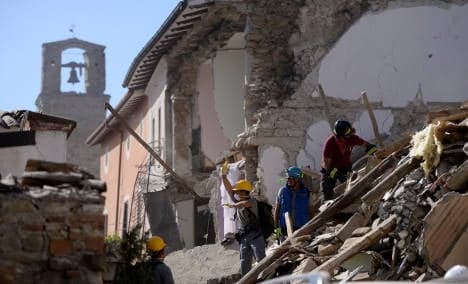 Italy earthquake: Here's how you can help