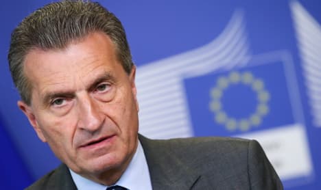 German EU commissioner doubts Brexit will happen