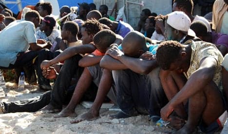 Migrants mass in Libya in deadly 'race against time'