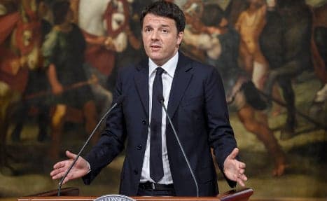Renzi vows to win vote on which he staked leadership