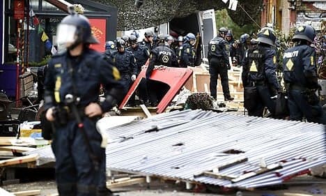 Danish police issue GoPro video of hash market raid