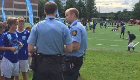 Russian teen footballers viciously attack Norway rivals