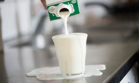Scandinavians want to put the fizz in your milk
