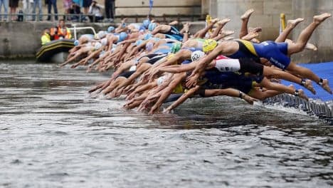 Paris mayor dreams of seeing athletes swim in the Seine