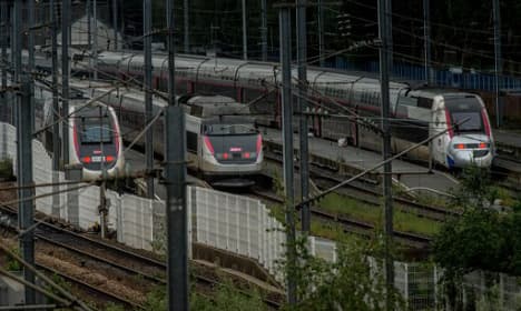 France told there's no more money for TGVs