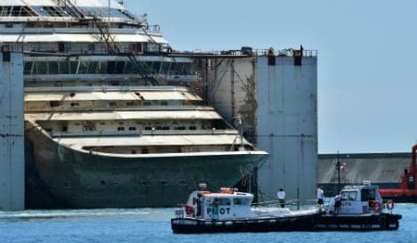 Concordia survivors blame Italy for 'stolen' possessions
