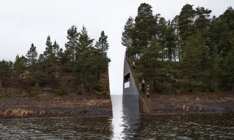 Norway offers to scrap Swede's Utøya memorial
