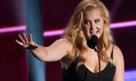 Watch Amy Schumer eject sexist heckler at Swedish gig
