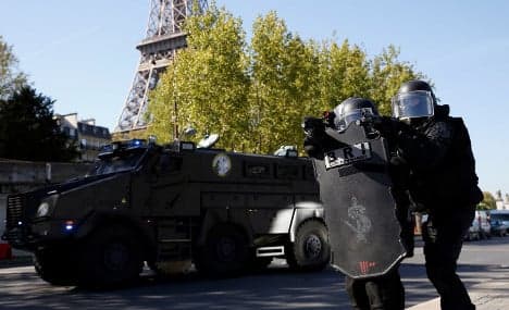 Fake Paris terror alert: 'We did it for the thrill' say teenagers