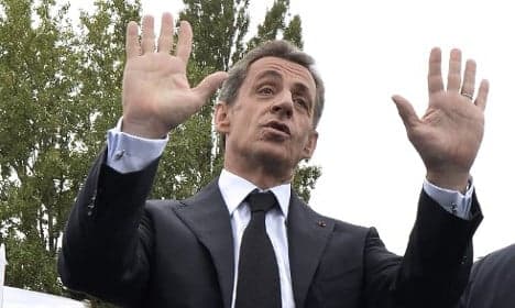 Sarkozy comes out of the closet as a climate skeptic