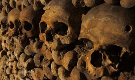 Reveller dies during secret party in Paris catacombs