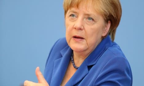 Merkel condemns 'barbarous' Russian strikes on Aleppo