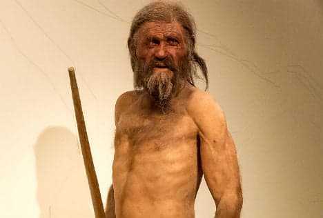Stone Age mummy Ötzi still revealing secrets