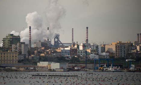 Italy steel plant blamed for spike in child cancer cases