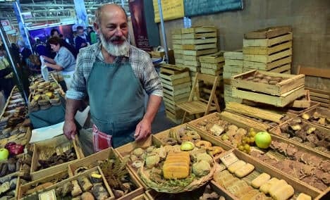 Massive 'Slow Food' Festival kicks off in Italy