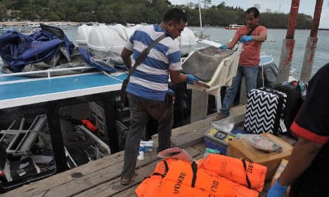 Honeymooning Spaniard killed in Bali boat blast