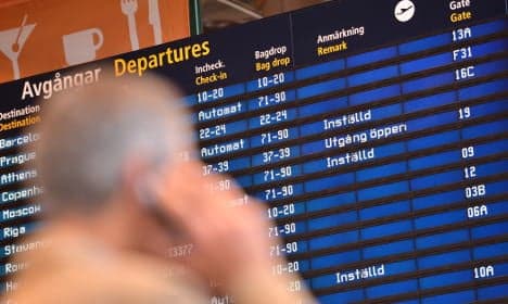 Stockholm Arlanda falls down EU's busiest airport ranking
