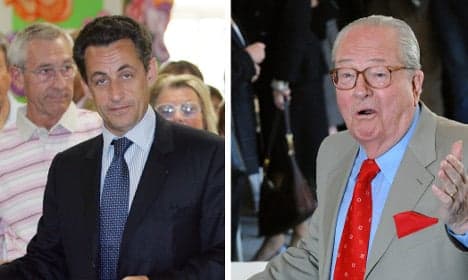 Jean-Marie Le Pen: Sarkozy is more like me than Marine is