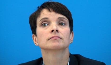 Disgust as AfD leader likens immigrants to compost heap