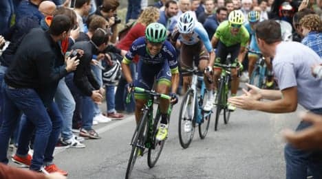 Aussie cyclist gets caught in traffic, misses Tour of Lombardy