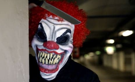 Sweden police overwhelmed by clown emergency calls