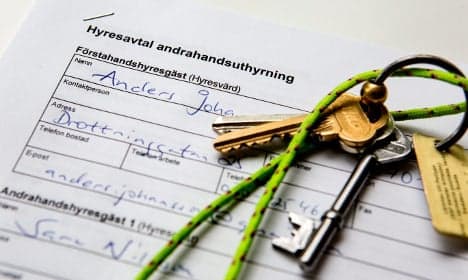 This is how much it costs to rent an apartment in Sweden