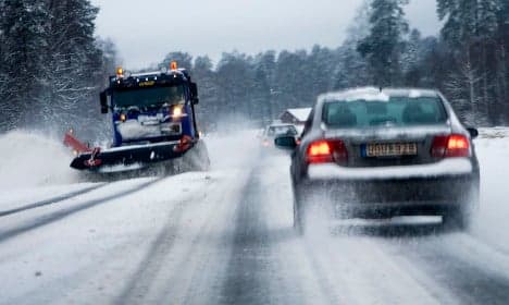 Here's where it could snow in central Sweden this weekend