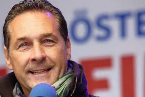 Call for FPÖ chief's Facebook page to be shut