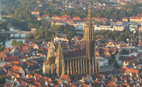 Iconic German church being eroded away by human urine