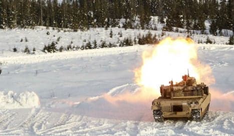 US marines to establish Norway 'base' by January