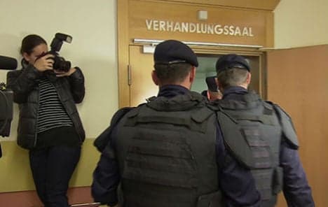 Austrian would-be teen jihadis get custody