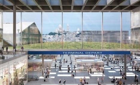 What Paris 'squalor pit' Gare du Nord will look like in future