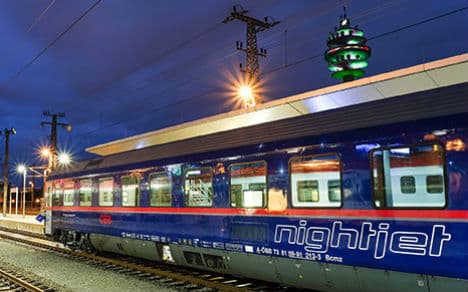 Austrian Railways invests in sleeper trains