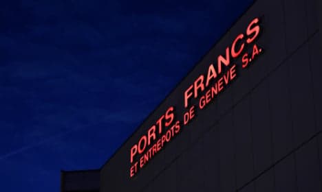 Jihadist loot at Swiss port? Geneva says no