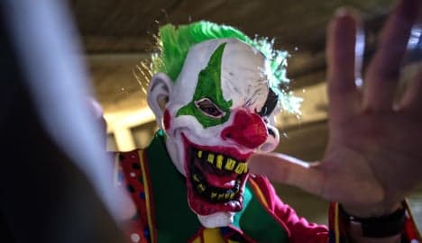 14-year-old stabs 'creepy clown' in prank gone wrong