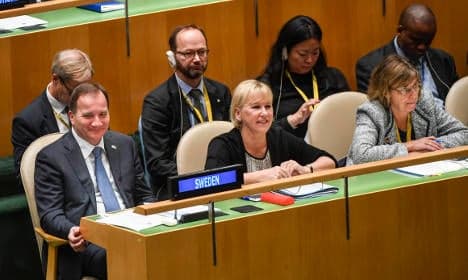 Sweden to vote in favour of UN nuclear weapons ban