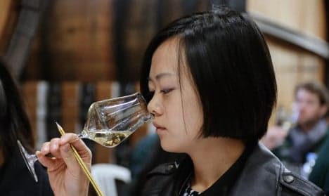 Chinese wine tasters enjoy shock win in France