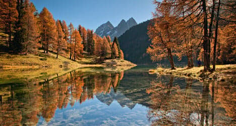 Autumn in Switzerland: ten stunning Instagram photos